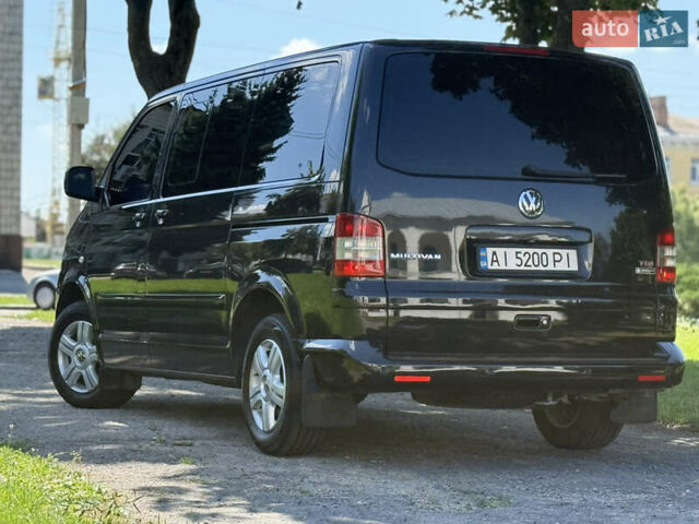 Чорний Фольксваген Мультиван, об'ємом двигуна 2.47 л та пробігом 350 тис. км за 14800 $, фото 8 на Automoto.ua
