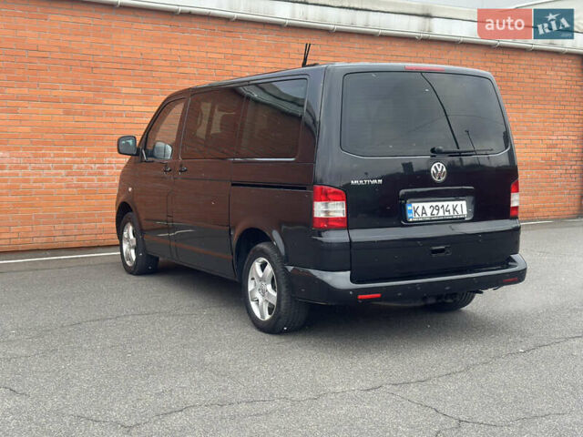 Чорний Фольксваген Мультиван, об'ємом двигуна 3.19 л та пробігом 356 тис. км за 14900 $, фото 5 на Automoto.ua
