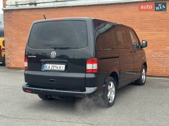 Чорний Фольксваген Мультиван, об'ємом двигуна 3.19 л та пробігом 356 тис. км за 14900 $, фото 3 на Automoto.ua