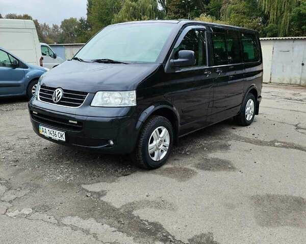 Чорний Фольксваген Мультиван, об'ємом двигуна 2.5 л та пробігом 267 тис. км за 19200 $, фото 7 на Automoto.ua