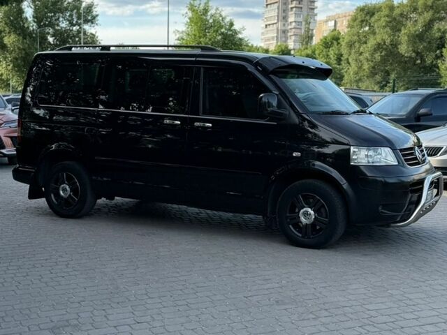 Чорний Фольксваген Мультиван, об'ємом двигуна 2.47 л та пробігом 252 тис. км за 14900 $, фото 4 на Automoto.ua