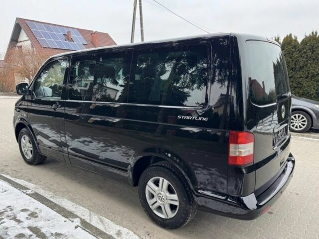 Чорний Фольксваген Мультиван, об'ємом двигуна 2.5 л та пробігом 187 тис. км за 4000 $, фото 6 на Automoto.ua