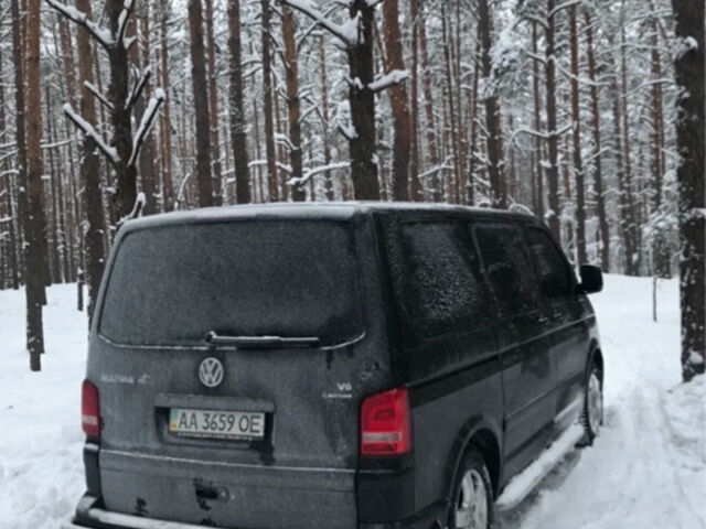 Чорний Фольксваген Мультиван, об'ємом двигуна 3.2 л та пробігом 232 тис. км за 18100 $, фото 10 на Automoto.ua
