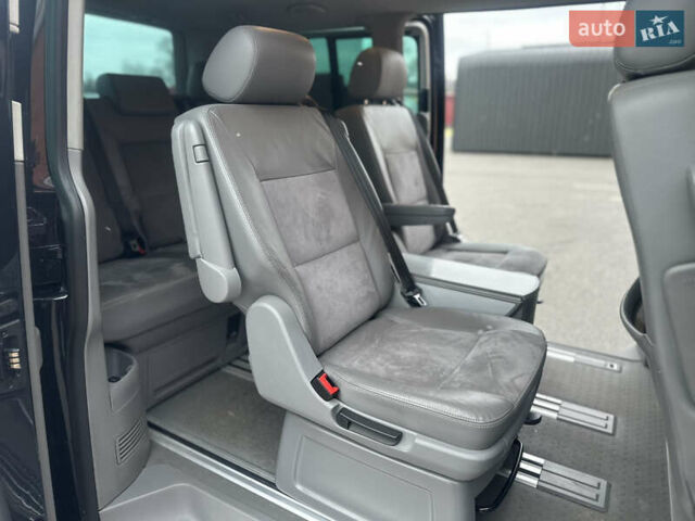 Чорний Фольксваген Мультиван, об'ємом двигуна 3.19 л та пробігом 356 тис. км за 14900 $, фото 7 на Automoto.ua