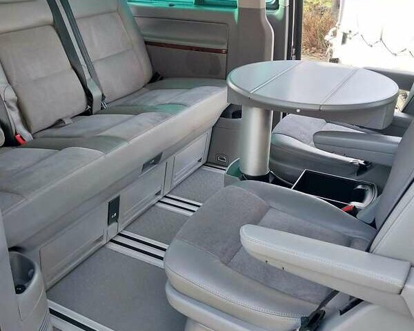 Чорний Фольксваген Мультиван, об'ємом двигуна 2.5 л та пробігом 267 тис. км за 19200 $, фото 10 на Automoto.ua