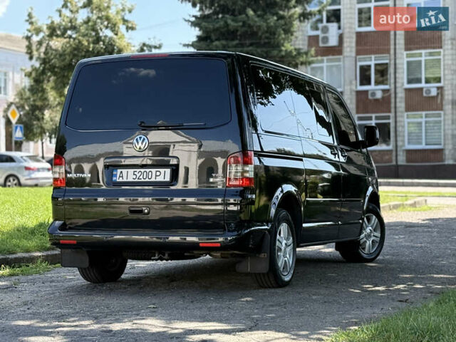 Чорний Фольксваген Мультиван, об'ємом двигуна 2.47 л та пробігом 350 тис. км за 14800 $, фото 18 на Automoto.ua