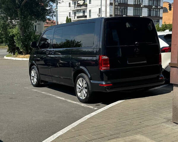 Чорний Фольксваген Мультиван, об'ємом двигуна 2.5 л та пробігом 330 тис. км за 15500 $, фото 9 на Automoto.ua