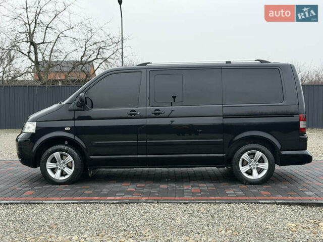 Чорний Фольксваген Мультиван, об'ємом двигуна 2.46 л та пробігом 300 тис. км за 13999 $, фото 31 на Automoto.ua