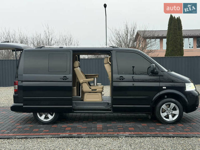Чорний Фольксваген Мультиван, об'ємом двигуна 2.46 л та пробігом 300 тис. км за 13999 $, фото 8 на Automoto.ua
