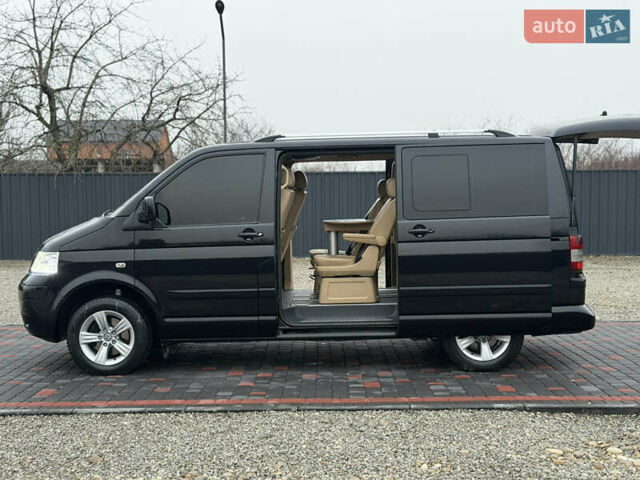Чорний Фольксваген Мультиван, об'ємом двигуна 2.46 л та пробігом 300 тис. км за 13999 $, фото 7 на Automoto.ua