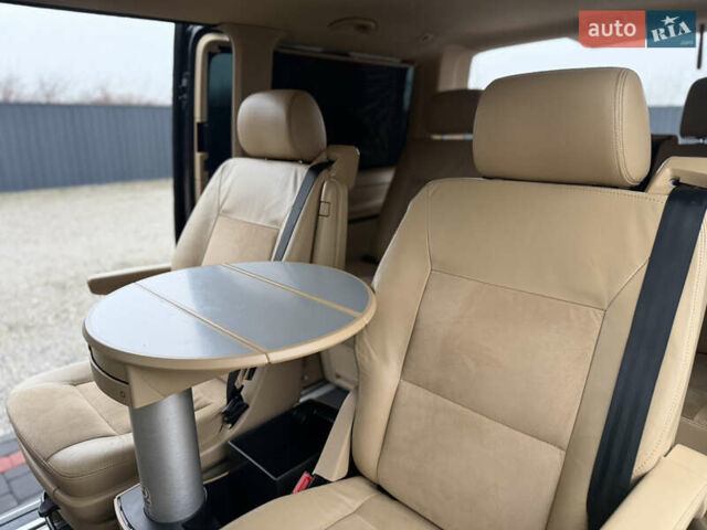 Чорний Фольксваген Мультиван, об'ємом двигуна 2.46 л та пробігом 300 тис. км за 13999 $, фото 23 на Automoto.ua