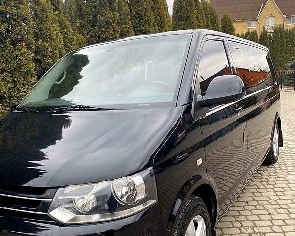 Черный Фольксваген Мультиван, объемом двигателя 2 л и пробегом 215 тыс. км за 18500 $, фото 10 на Automoto.ua