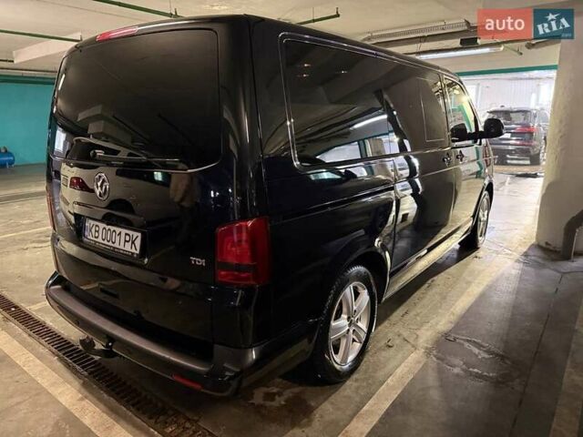 Черный Фольксваген Мультиван, объемом двигателя 1.97 л и пробегом 308 тыс. км за 20000 $, фото 5 на Automoto.ua