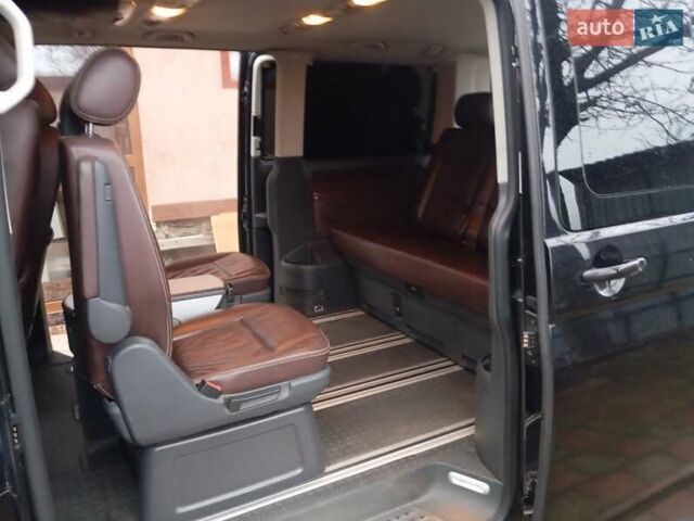 Черный Фольксваген Мультиван, объемом двигателя 1.97 л и пробегом 318 тыс. км за 19300 $, фото 14 на Automoto.ua