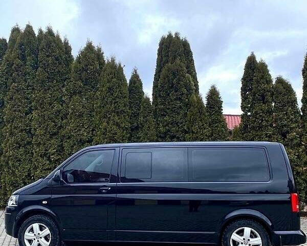 Черный Фольксваген Мультиван, объемом двигателя 2 л и пробегом 215 тыс. км за 18500 $, фото 8 на Automoto.ua