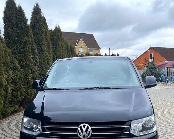 Черный Фольксваген Мультиван, объемом двигателя 2 л и пробегом 215 тыс. км за 18500 $, фото 12 на Automoto.ua