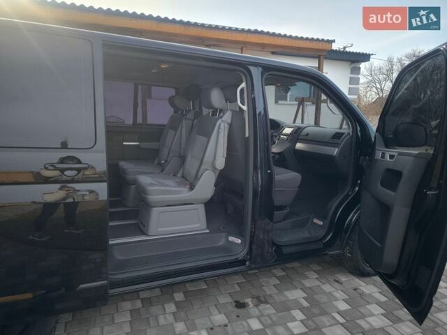 Черный Фольксваген Мультиван, объемом двигателя 1.97 л и пробегом 219 тыс. км за 22900 $, фото 25 на Automoto.ua