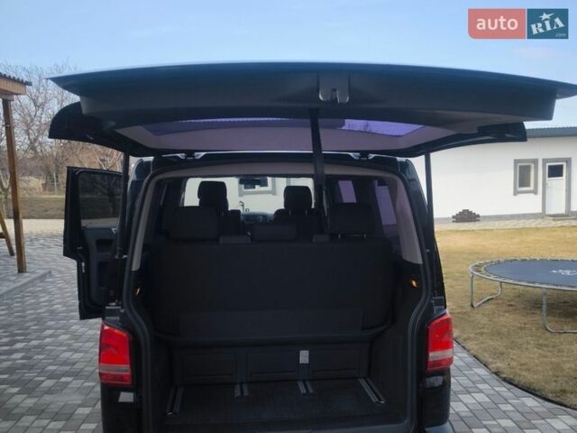 Черный Фольксваген Мультиван, объемом двигателя 1.97 л и пробегом 219 тыс. км за 22900 $, фото 35 на Automoto.ua