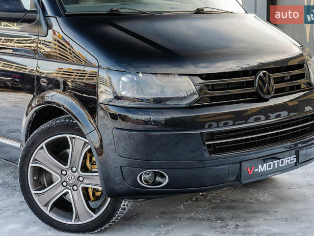 Черный Фольксваген Мультиван, объемом двигателя 1.98 л и пробегом 389 тыс. км за 23333 $, фото 10 на Automoto.ua