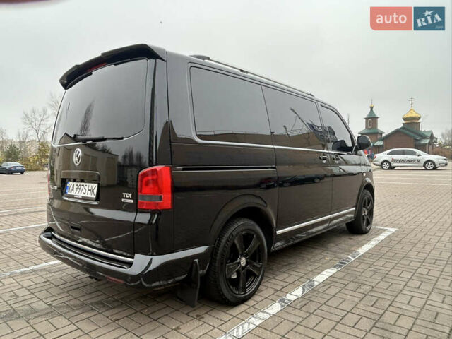 Черный Фольксваген Мультиван, объемом двигателя 1.97 л и пробегом 300 тыс. км за 25000 $, фото 16 на Automoto.ua