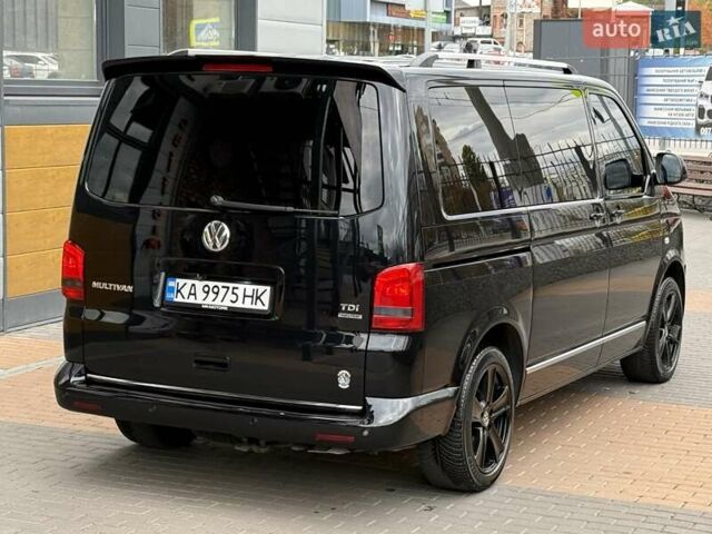 Черный Фольксваген Мультиван, объемом двигателя 1.98 л и пробегом 345 тыс. км за 21999 $, фото 20 на Automoto.ua