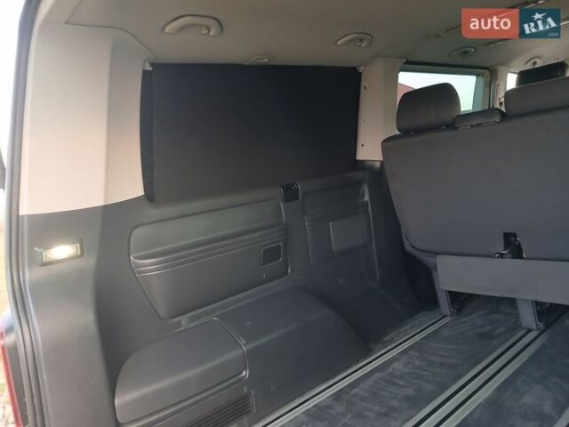 Черный Фольксваген Мультиван, объемом двигателя 2 л и пробегом 187 тыс. км за 23600 $, фото 32 на Automoto.ua