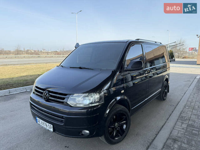 Чорний Фольксваген Мультиван, об'ємом двигуна 1.97 л та пробігом 230 тис. км за 22900 $, фото 5 на Automoto.ua