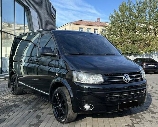 Черный Фольксваген Мультиван, объемом двигателя 1.97 л и пробегом 348 тыс. км за 24700 $, фото 51 на Automoto.ua