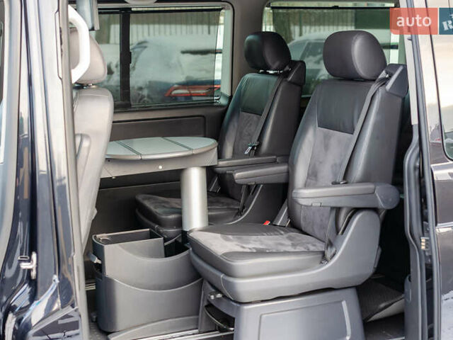 Черный Фольксваген Мультиван, объемом двигателя 1.98 л и пробегом 389 тыс. км за 23333 $, фото 33 на Automoto.ua