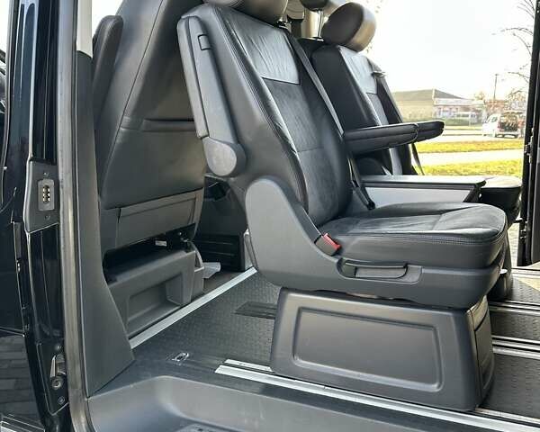 Черный Фольксваген Мультиван, объемом двигателя 1.97 л и пробегом 348 тыс. км за 24700 $, фото 40 на Automoto.ua