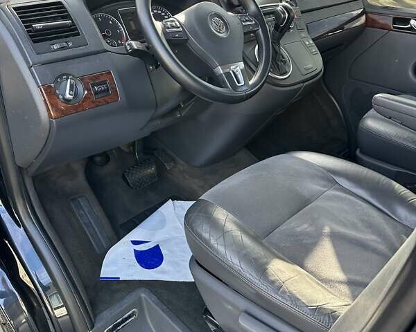 Черный Фольксваген Мультиван, объемом двигателя 1.97 л и пробегом 348 тыс. км за 24700 $, фото 30 на Automoto.ua