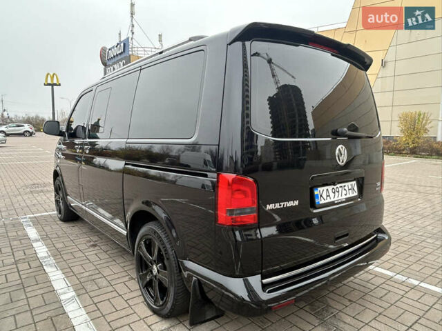 Черный Фольксваген Мультиван, объемом двигателя 1.97 л и пробегом 300 тыс. км за 25000 $, фото 18 на Automoto.ua