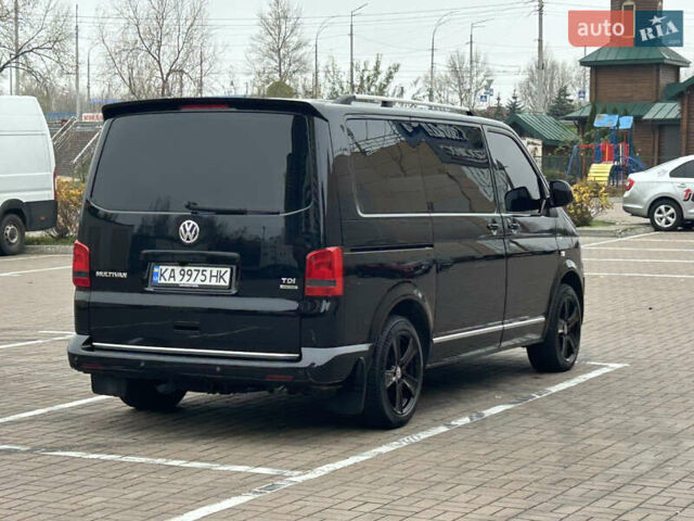 Черный Фольксваген Мультиван, объемом двигателя 1.97 л и пробегом 300 тыс. км за 25000 $, фото 14 на Automoto.ua