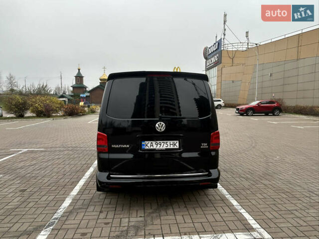 Черный Фольксваген Мультиван, объемом двигателя 1.97 л и пробегом 300 тыс. км за 25000 $, фото 24 на Automoto.ua