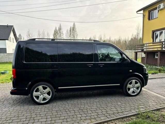 Черный Фольксваген Мультиван, объемом двигателя 2 л и пробегом 312 тыс. км за 8200 $, фото 7 на Automoto.ua