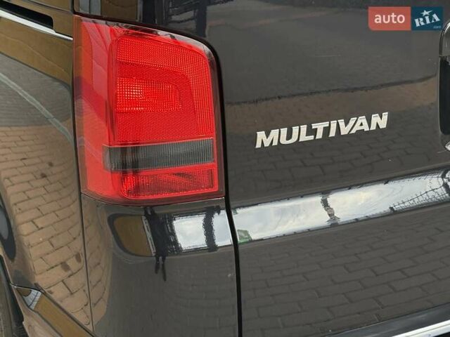 Черный Фольксваген Мультиван, объемом двигателя 1.98 л и пробегом 345 тыс. км за 21999 $, фото 30 на Automoto.ua