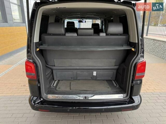 Черный Фольксваген Мультиван, объемом двигателя 1.98 л и пробегом 345 тыс. км за 21999 $, фото 50 на Automoto.ua