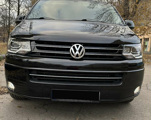 Черный Фольксваген Мультиван, объемом двигателя 1.98 л и пробегом 365 тыс. км за 19999 $, фото 12 на Automoto.ua