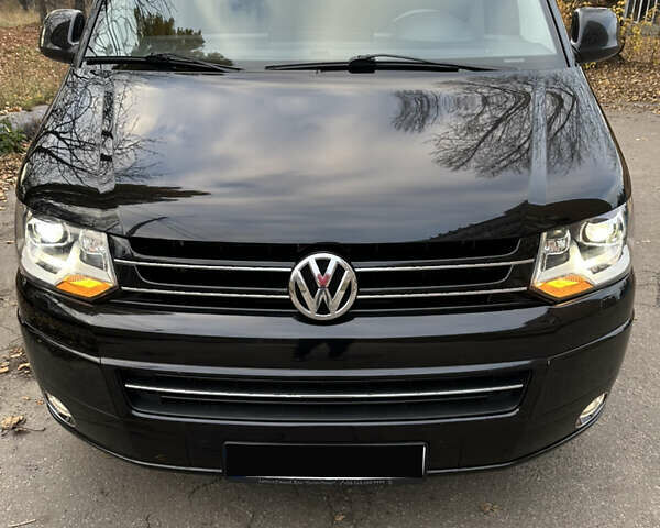Черный Фольксваген Мультиван, объемом двигателя 1.98 л и пробегом 365 тыс. км за 19999 $, фото 15 на Automoto.ua