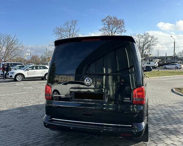 Черный Фольксваген Мультиван, объемом двигателя 1.97 л и пробегом 348 тыс. км за 24700 $, фото 9 на Automoto.ua