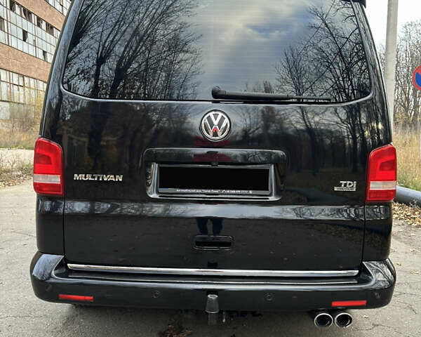 Черный Фольксваген Мультиван, объемом двигателя 1.98 л и пробегом 365 тыс. км за 19999 $, фото 5 на Automoto.ua