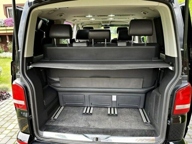 Черный Фольксваген Мультиван, объемом двигателя 2 л и пробегом 312 тыс. км за 8200 $, фото 9 на Automoto.ua