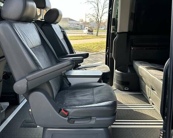 Черный Фольксваген Мультиван, объемом двигателя 1.97 л и пробегом 348 тыс. км за 24700 $, фото 32 на Automoto.ua