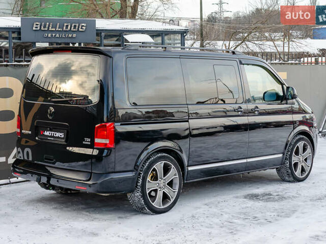 Черный Фольксваген Мультиван, объемом двигателя 1.98 л и пробегом 389 тыс. км за 23333 $, фото 7 на Automoto.ua