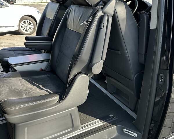 Черный Фольксваген Мультиван, объемом двигателя 1.97 л и пробегом 348 тыс. км за 24700 $, фото 42 на Automoto.ua