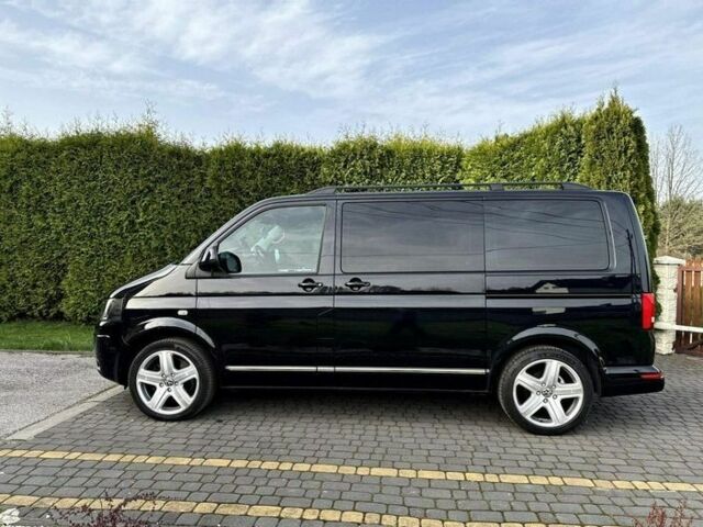 Черный Фольксваген Мультиван, объемом двигателя 2 л и пробегом 312 тыс. км за 8200 $, фото 17 на Automoto.ua