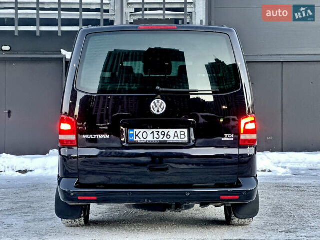 Черный Фольксваген Мультиван, объемом двигателя 2 л и пробегом 290 тыс. км за 19900 $, фото 18 на Automoto.ua
