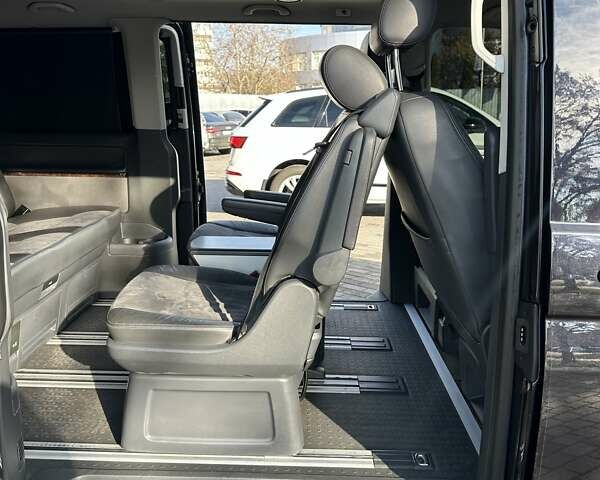 Черный Фольксваген Мультиван, объемом двигателя 1.97 л и пробегом 348 тыс. км за 24700 $, фото 41 на Automoto.ua