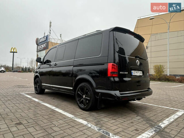 Черный Фольксваген Мультиван, объемом двигателя 1.97 л и пробегом 300 тыс. км за 25000 $, фото 20 на Automoto.ua