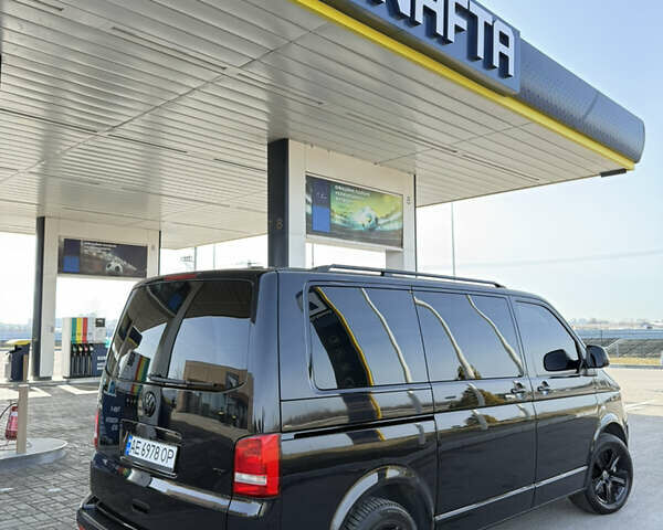 Чорний Фольксваген Мультиван, об'ємом двигуна 1.97 л та пробігом 230 тис. км за 22900 $, фото 12 на Automoto.ua